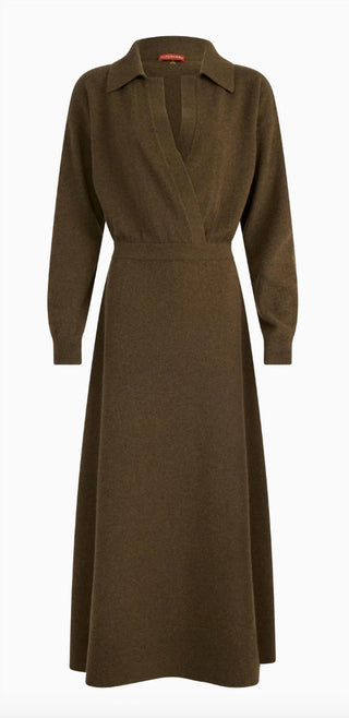 Altuzarra - Madleen Twisted Vine Melange Dress