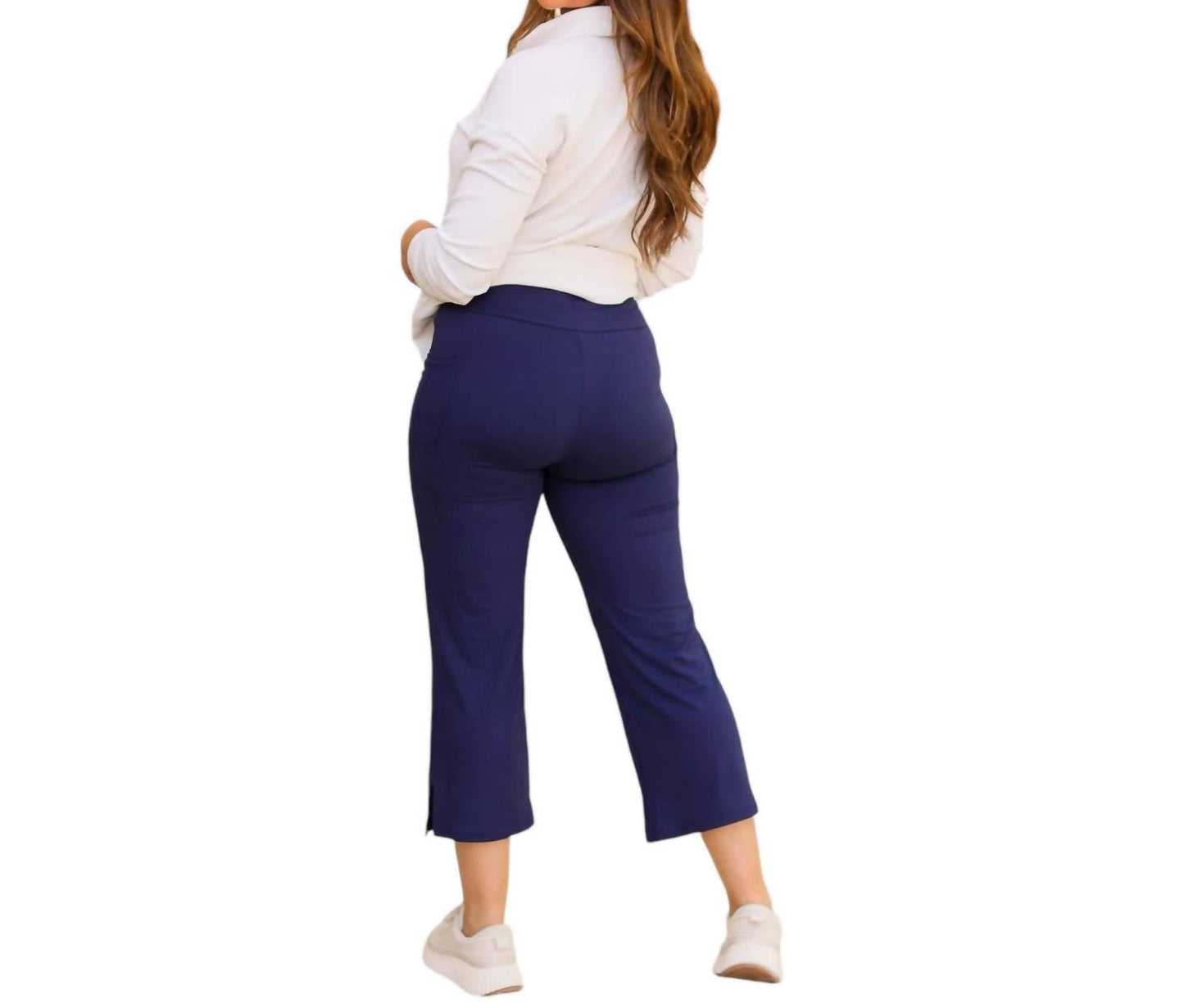 Julia Rose - Lydia High Waisted Gaucho Pants