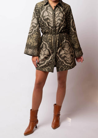 Anna Cate - Avery Mini Dress