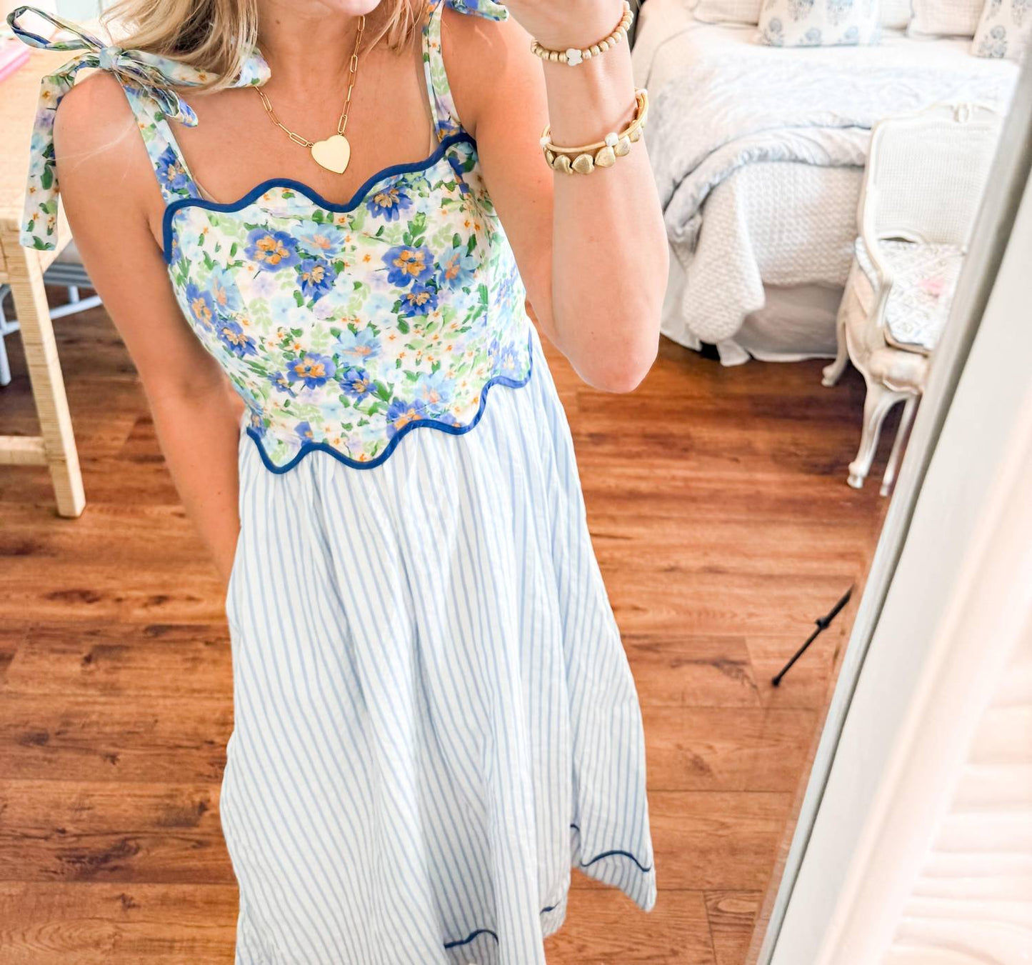 &Merci - Postiano Midi Dress
