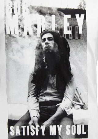 Bob Marley - Men's Satisfy My Soul Short Sleeve T-shirt