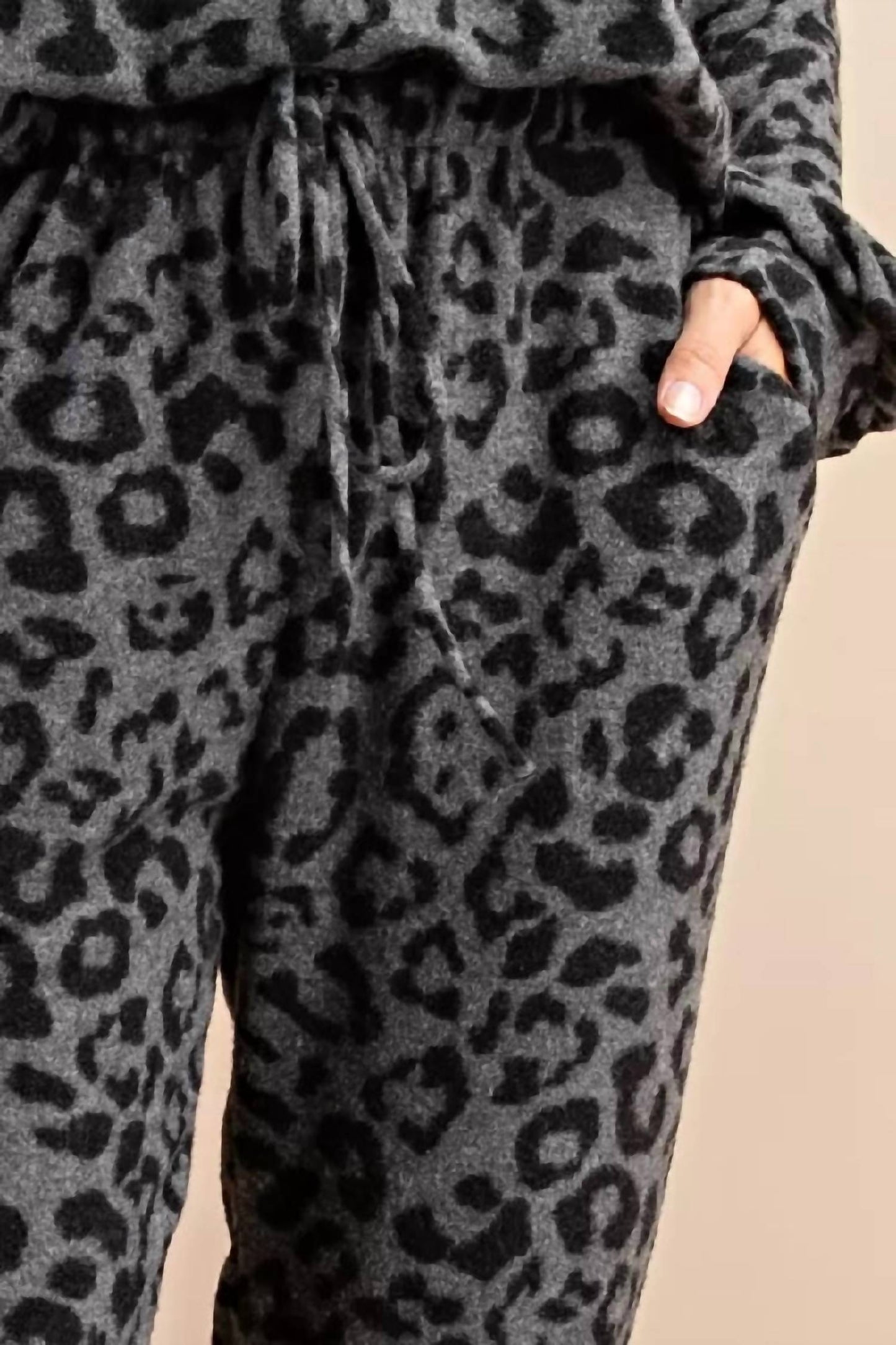 143 Story - Leopard Lounge Jogger Pants