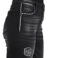 Frank Lyman - Diamante Woven Denim Pant