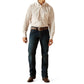 Ariat - Camisa Masculina Antirrugas Ridge