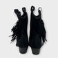 Schutz - Women's Alexxa Suede Western Bootie