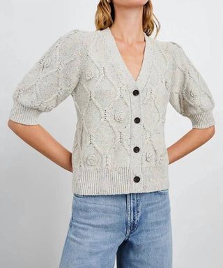 Rails - Isla Crochet Daisies Cardigan