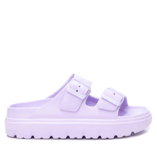 Xti - Sandálias Rasas de Borracha Femininas