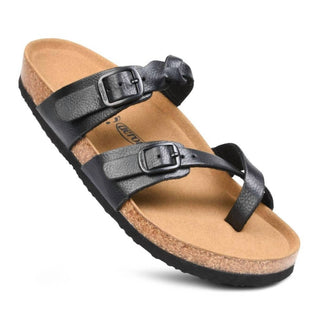 Aerothotic - Women's Irenic Strappy Slide Sandals