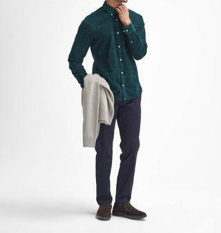Barbour - Blair Tailored Tartan Cord Shirt