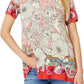 Johnny Was - Jaine Favorite Short Sleeve Crew Neck Swing Tee
