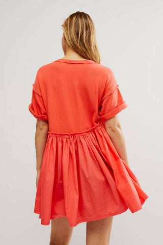 Free People - Vestido Mini Catalina