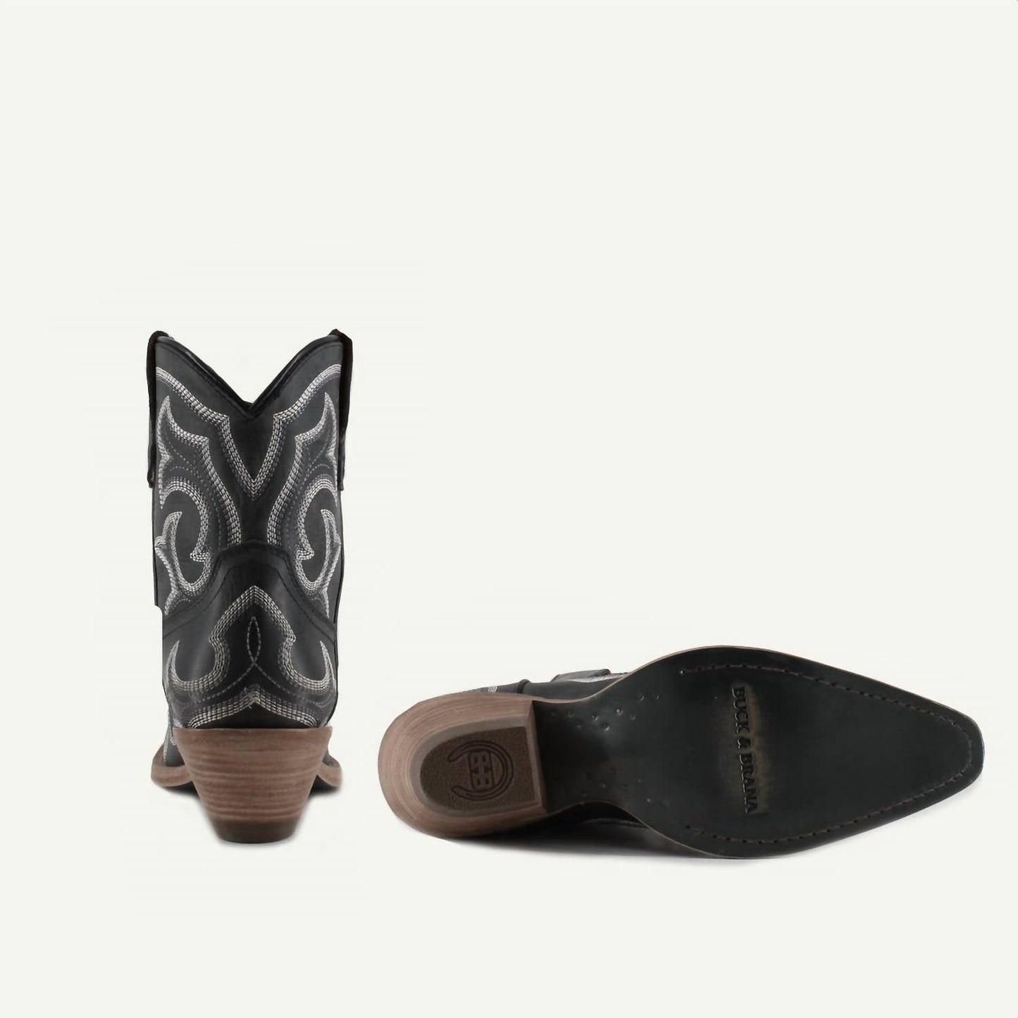 Buck & Brana - Women's Regina Leather Cowgirl Boots