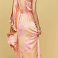 Hutch - One Shoulder Ruffle Maxi Dress