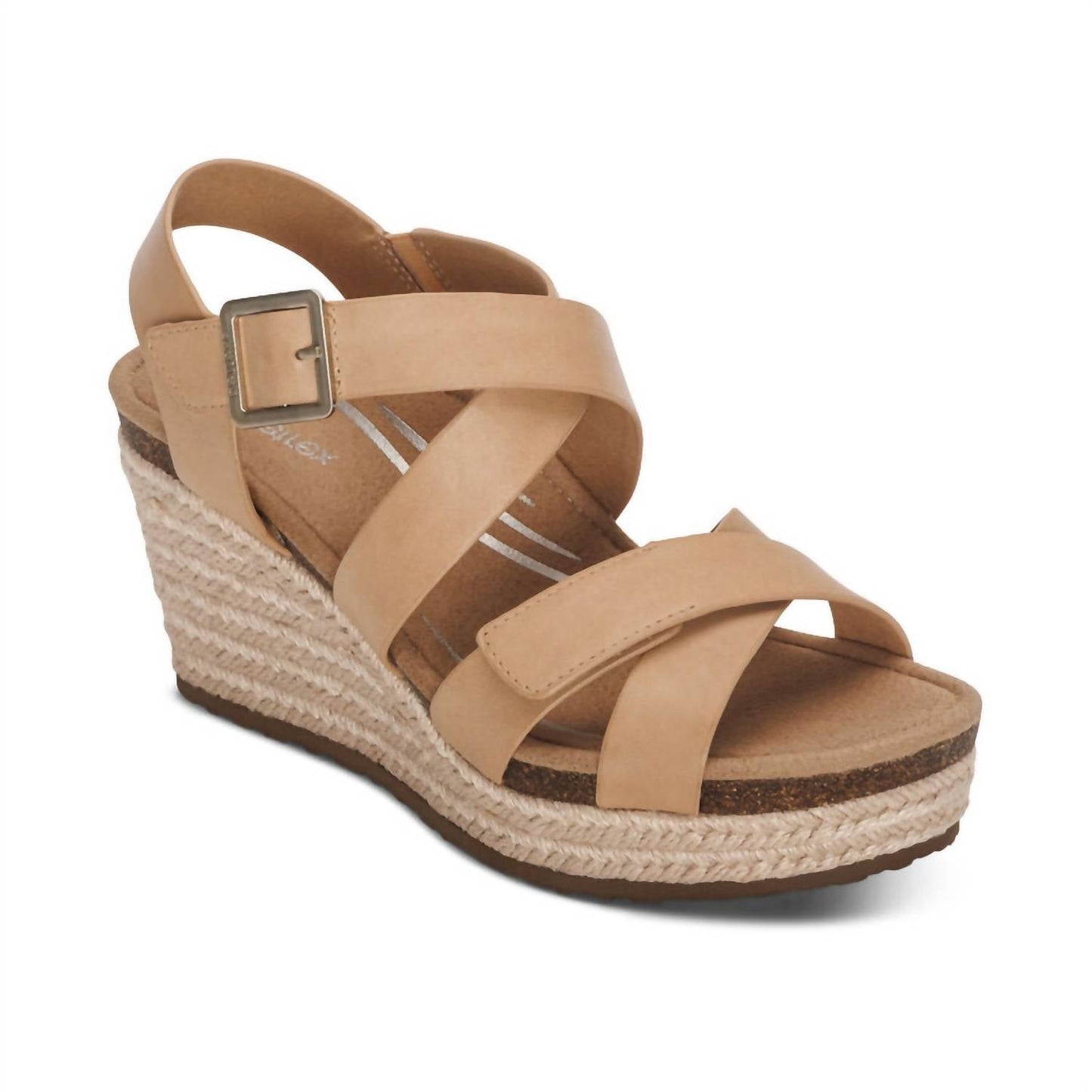 Aetrex - Women Anna Wedge Sandal