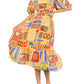 Thml - Abstract Print Dress