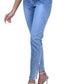 Frank Lyman - High Waisted Zip Front Jean