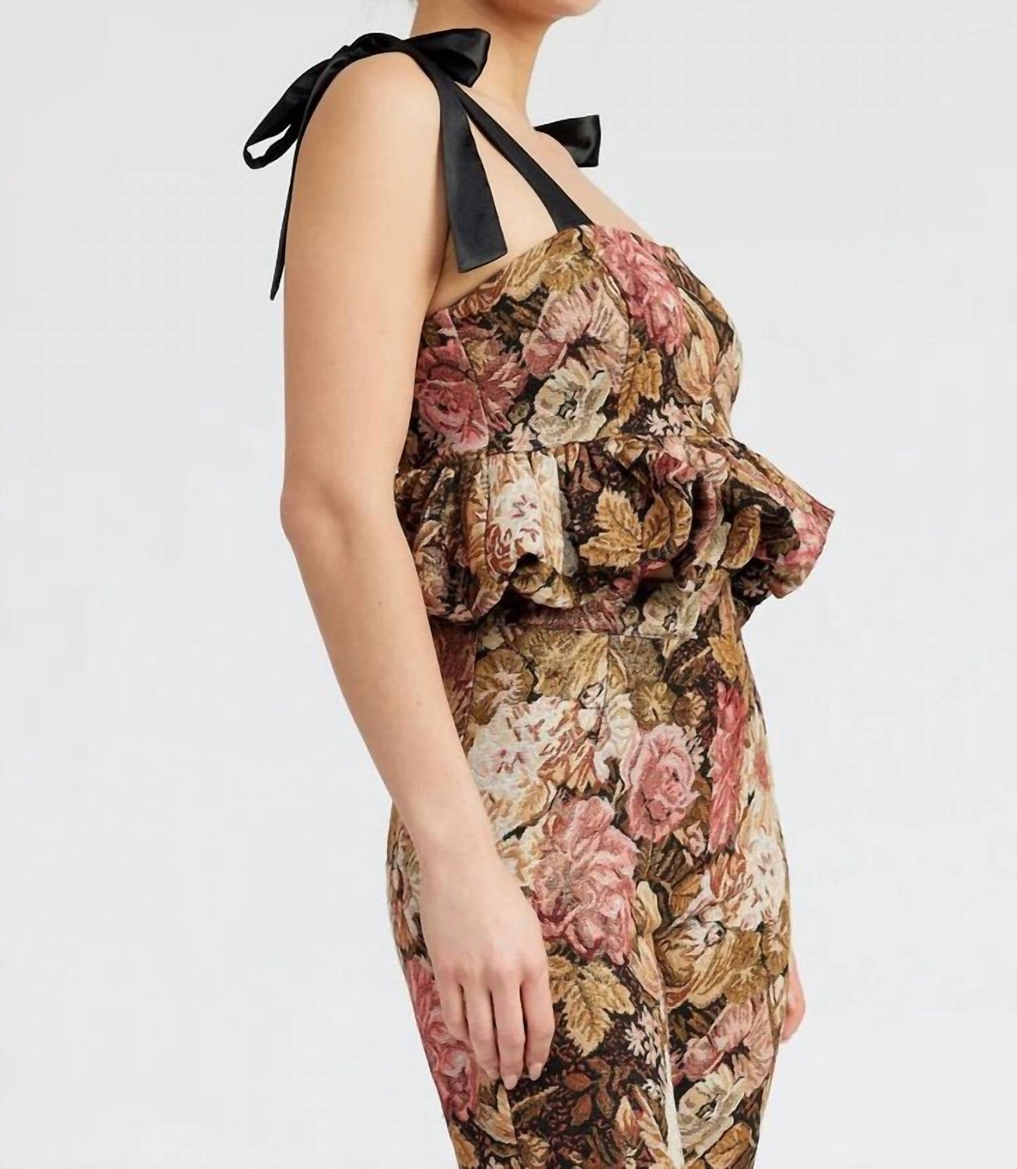 En Saison - Carey Babydoll Floral Top