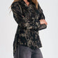 Elan - Pleated Long Sleeve Blouse