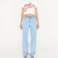 Christopher Esber - Sheer Overlay Tee