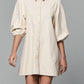 Dolce Cabo - Everywhere Leather Dress with Puff Sleeves