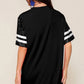 42Pops - Sequin Game Day Oversized Top