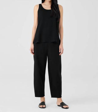 Eileen Fisher - Stretch Jersey Knit Scoop Neck Tank