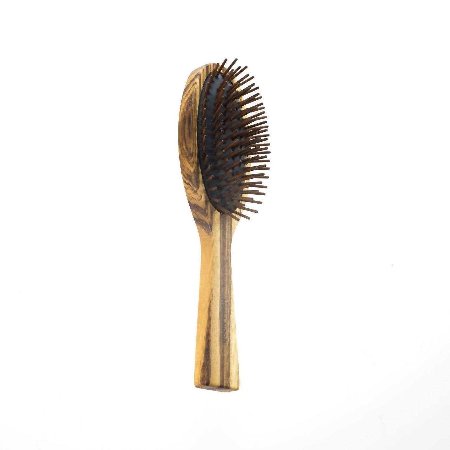 Koh-I-Noor Beauty Usa - Women's Zebrano Wood Nylon Pin Hair Brushes