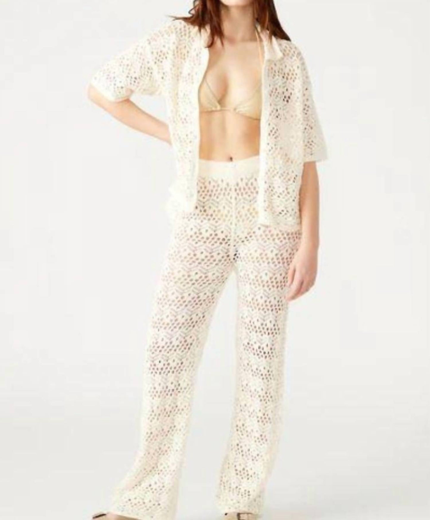 Steve Madden - Eddie Crochet Pant