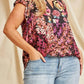Andree By Unit - Floral Embroidered Top