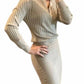 Chaser - Sweater Shimmer Dress