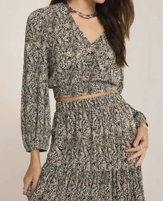 Z Supply - Top curto Isidoro Reva Block