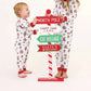 Baby Noomie - Toddler Boy's Gingerbread Holiday Pajama Set