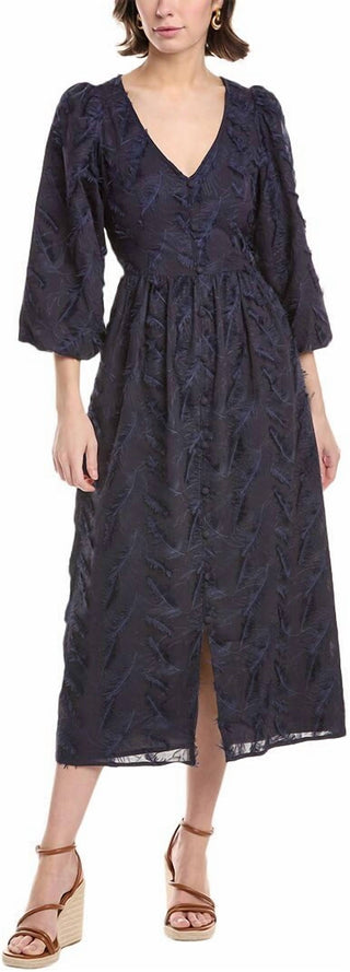 Tyler Boe - Vestido Sabrina Bordado