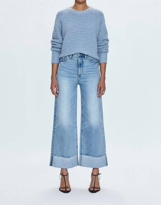 Pistola - Jeans Lana Crop Wide Leg