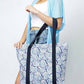 Hana - Women's Shell Pattern Tropical Print Vacation Travel Tote Bag