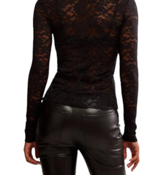 Free People - Manga comprida de renda para o dia todo