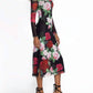 Johnny Was - LOLIA MESH MIDI DRESS