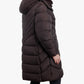 London Fog - Plus Size Zip-front Hooded Heavy Weight Puffer Jacket