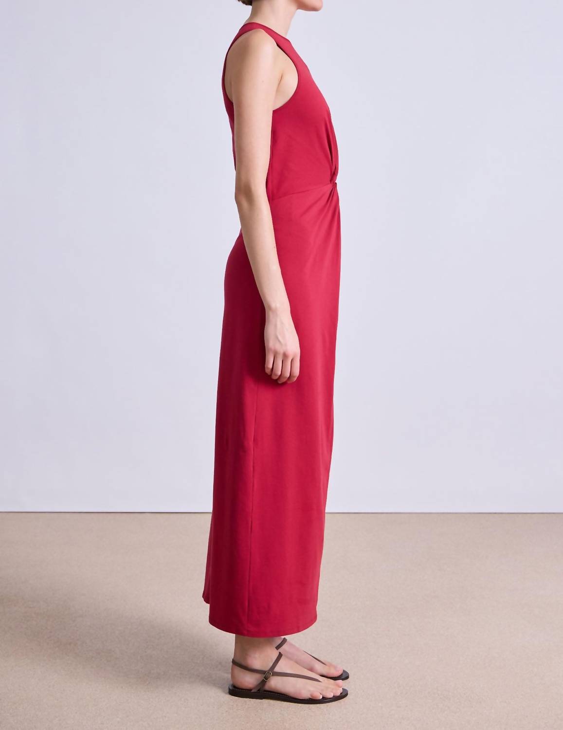 Apiece Apart - Magna Twisted Tank Dress