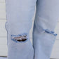 Risen - Cordwood Beach Distressed Jeans