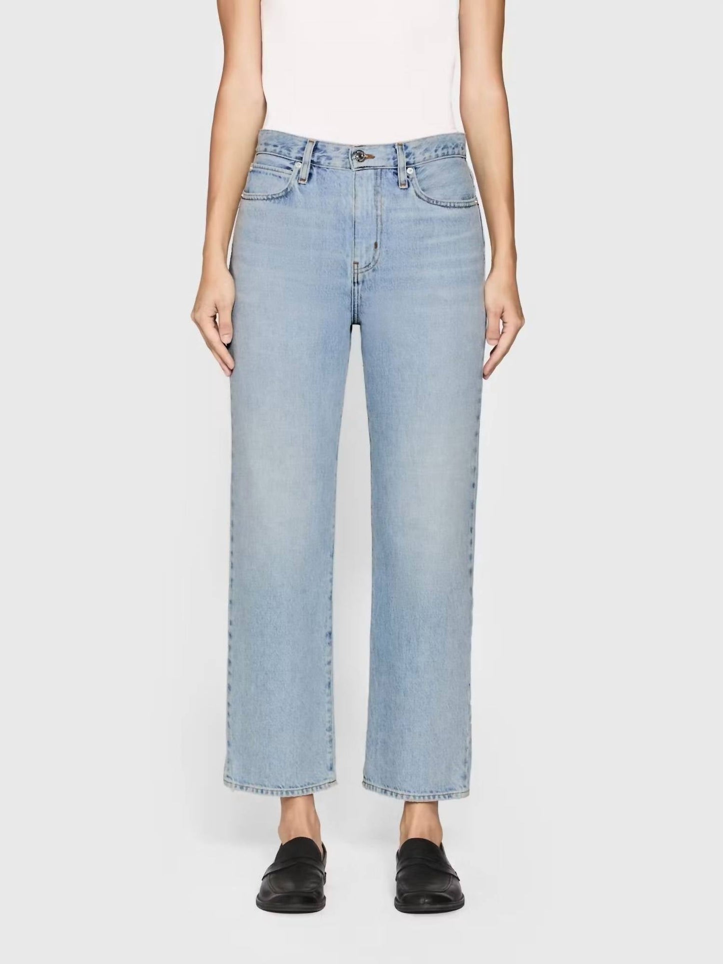 Frame - Le Jane Crop Jeans