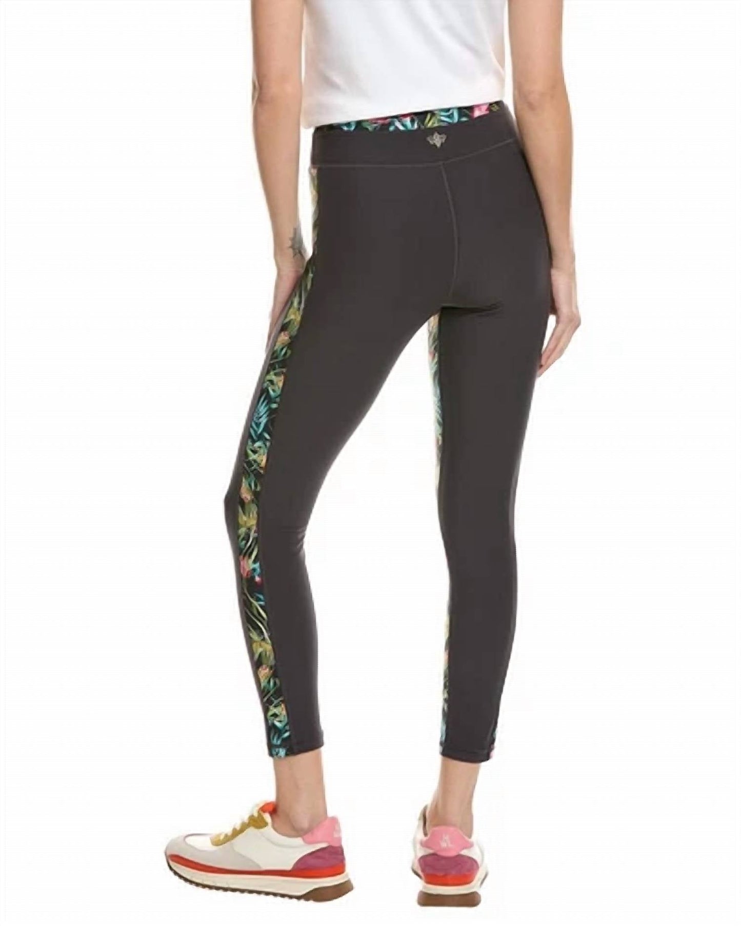 Johnny Was - Bee Active High Waist Stripe Legging