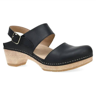 Dansko - Sandália feminina Lucia Close Toe Clog