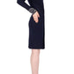 Joseph Ribkoff - Long Sleeve Embellished Cuff Dress