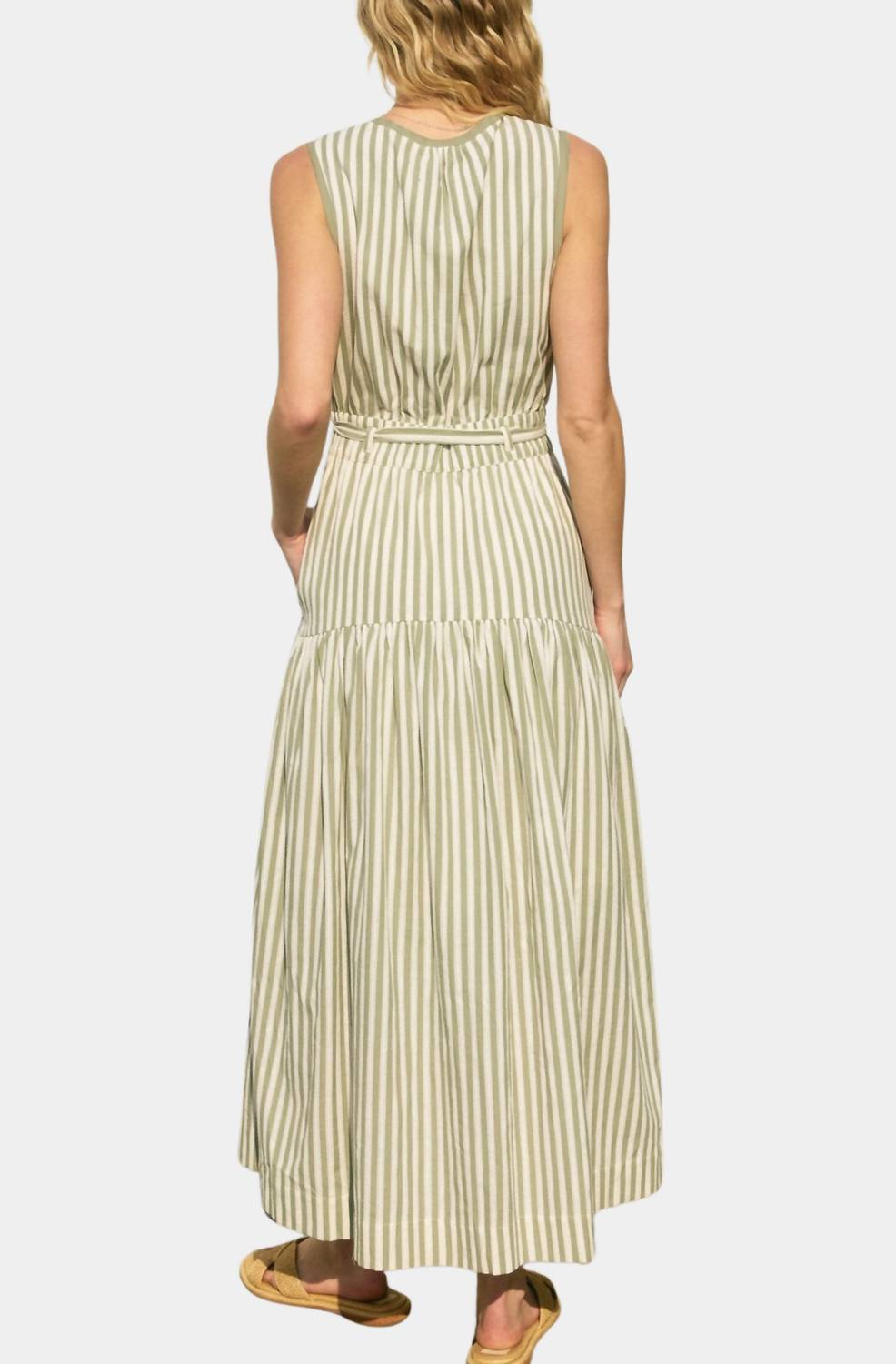 Dress Forum - Driftwood Stripe Maxi