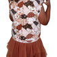 &Merci - Full Bloom Multi Patchwork Quilted Vest