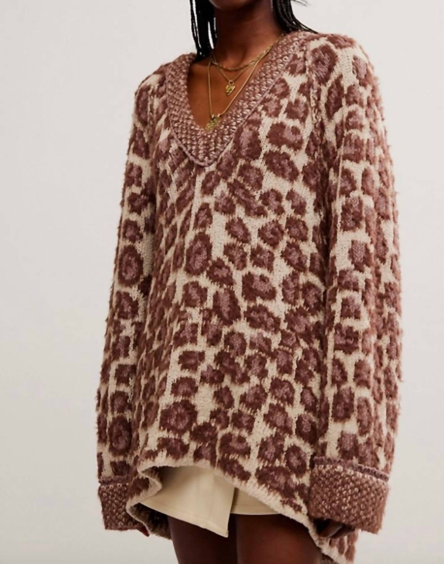 Free People - LITTLE ANIMAL PULLOVER SWEATER