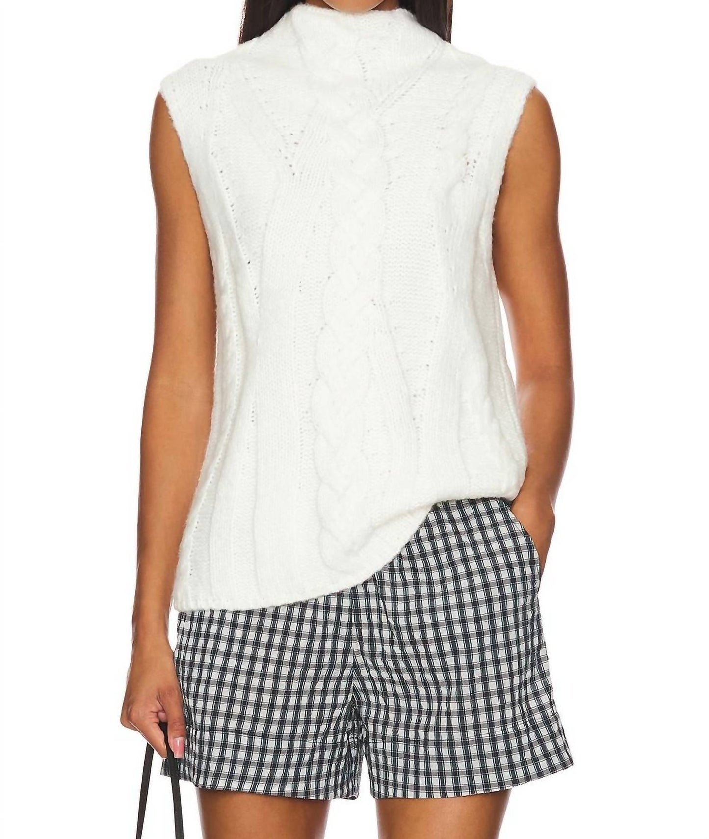 525 America - Kendall Funnel Neck Sweater