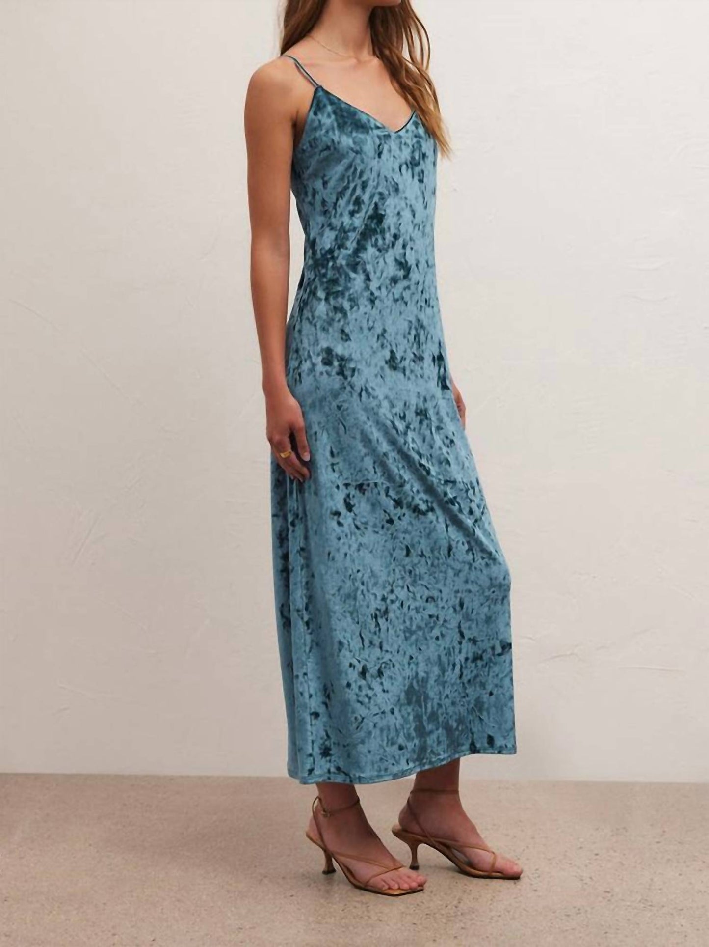 Z Supply - SELINA CRUSHED VELVET DRESS