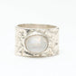 Avenue Chic - Women's Rainbow Moonstone Ring